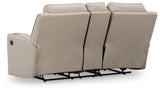 Lavenhorne Sofa, Loveseat and Recliner in Pebble - PKG015547