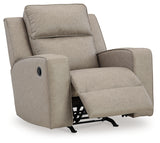 Lavenhorne Sofa, Loveseat and Recliner in Pebble - PKG015547