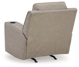 Lavenhorne Sofa, Loveseat and Recliner in Pebble - PKG015547