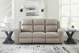 Lavenhorne Sofa, Loveseat and Recliner in Pebble - PKG015547