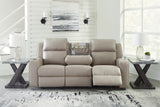 Lavenhorne Sofa, Loveseat and Recliner in Pebble - PKG015547