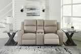 Lavenhorne Sofa, Loveseat and Recliner in Pebble - PKG015547