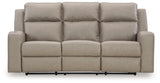 Lavenhorne Sofa, Loveseat and Recliner in Pebble - PKG015547