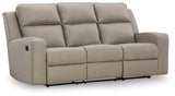 Lavenhorne Sofa, Loveseat and Recliner in Pebble - PKG015547