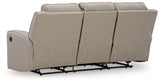 Lavenhorne Sofa, Loveseat and Recliner in Pebble - PKG015547