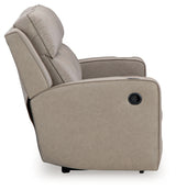 Lavenhorne Sofa, Loveseat and Recliner in Pebble - PKG015547