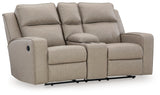 Lavenhorne Sofa, Loveseat and Recliner in Pebble - PKG015547