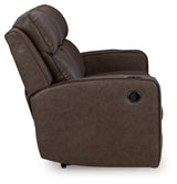 Lavenhorne Sofa, Loveseat and Recliner in Umber - PKG015545