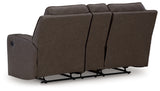 Lavenhorne Sofa, Loveseat and Recliner in Umber - PKG015545