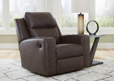 Lavenhorne Sofa, Loveseat and Recliner in Umber - PKG015545