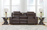 Lavenhorne Sofa, Loveseat and Recliner in Umber - PKG015545