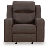 Lavenhorne Sofa, Loveseat and Recliner in Umber - PKG015545