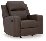 Lavenhorne Sofa, Loveseat and Recliner in Umber - PKG015545