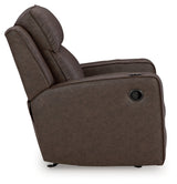 Lavenhorne Sofa, Loveseat and Recliner in Umber - PKG015545