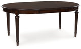 Lavinton Brown Dining Extension Table - D764-35