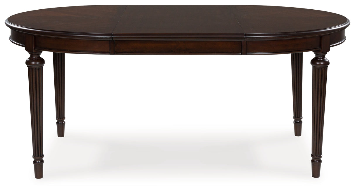 Lavinton Brown Dining Extension Table - D764-35