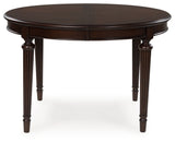 Lavinton Brown Dining Extension Table - D764-35