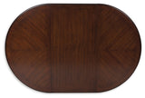 Lavinton Brown Dining Extension Table - D764-35