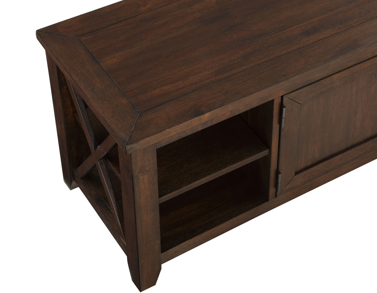 Lenka 64-inch TV Stand from Steve Silver - Luna Furniture