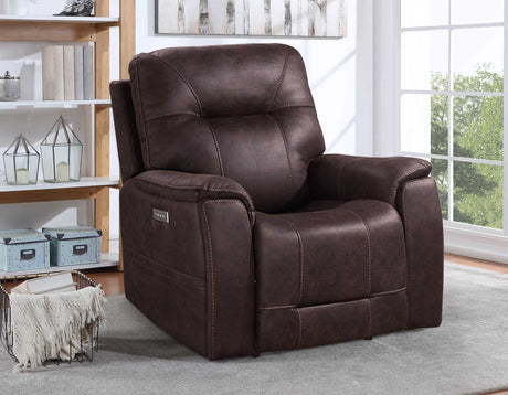 Lexington Triple-Power Media Recliner from Steve Silver - Luna Furniture