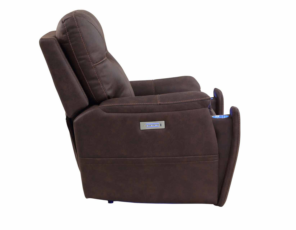 Lexington Triple-Power Media Recliner from Steve Silver - Luna Furniture