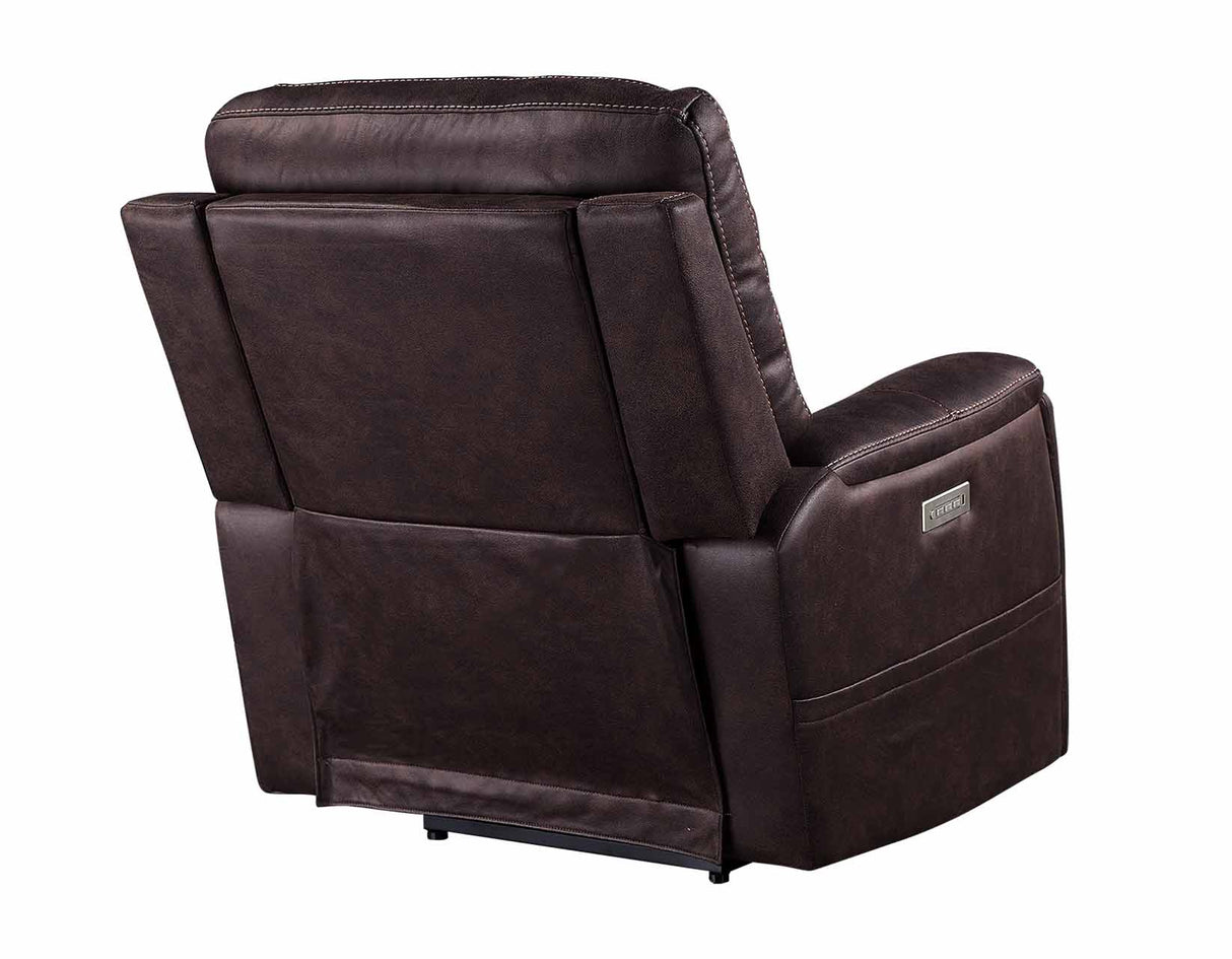 Lexington Triple-Power Media Recliner from Steve Silver - Luna Furniture