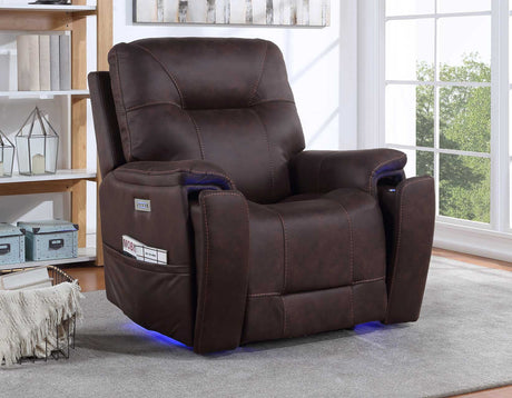 Lexington Triple-Power Media Recliner from Steve Silver - Luna Furniture