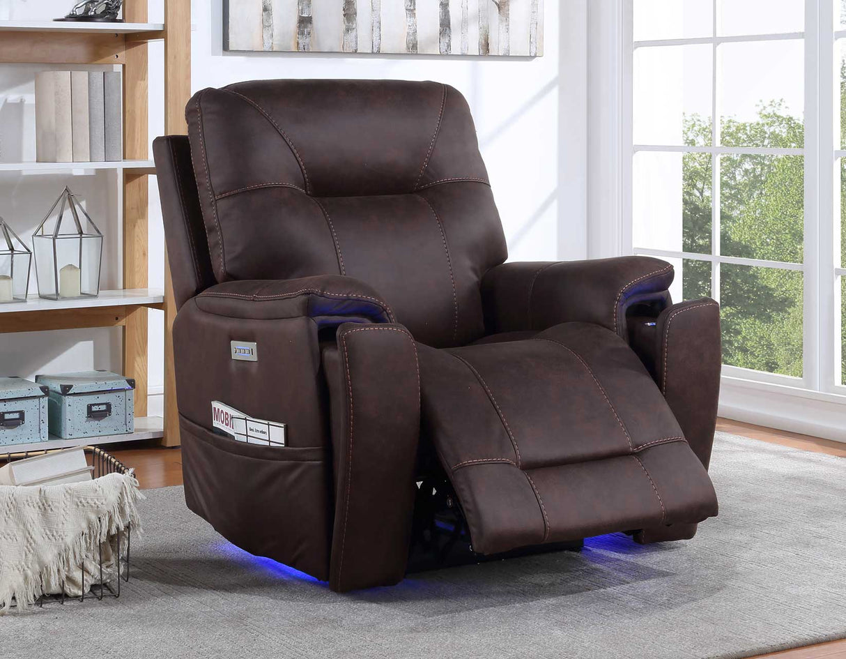 Lexington Triple-Power Media Recliner from Steve Silver - Luna Furniture