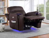 Lexington Triple-Power Media Recliner from Steve Silver - Luna Furniture