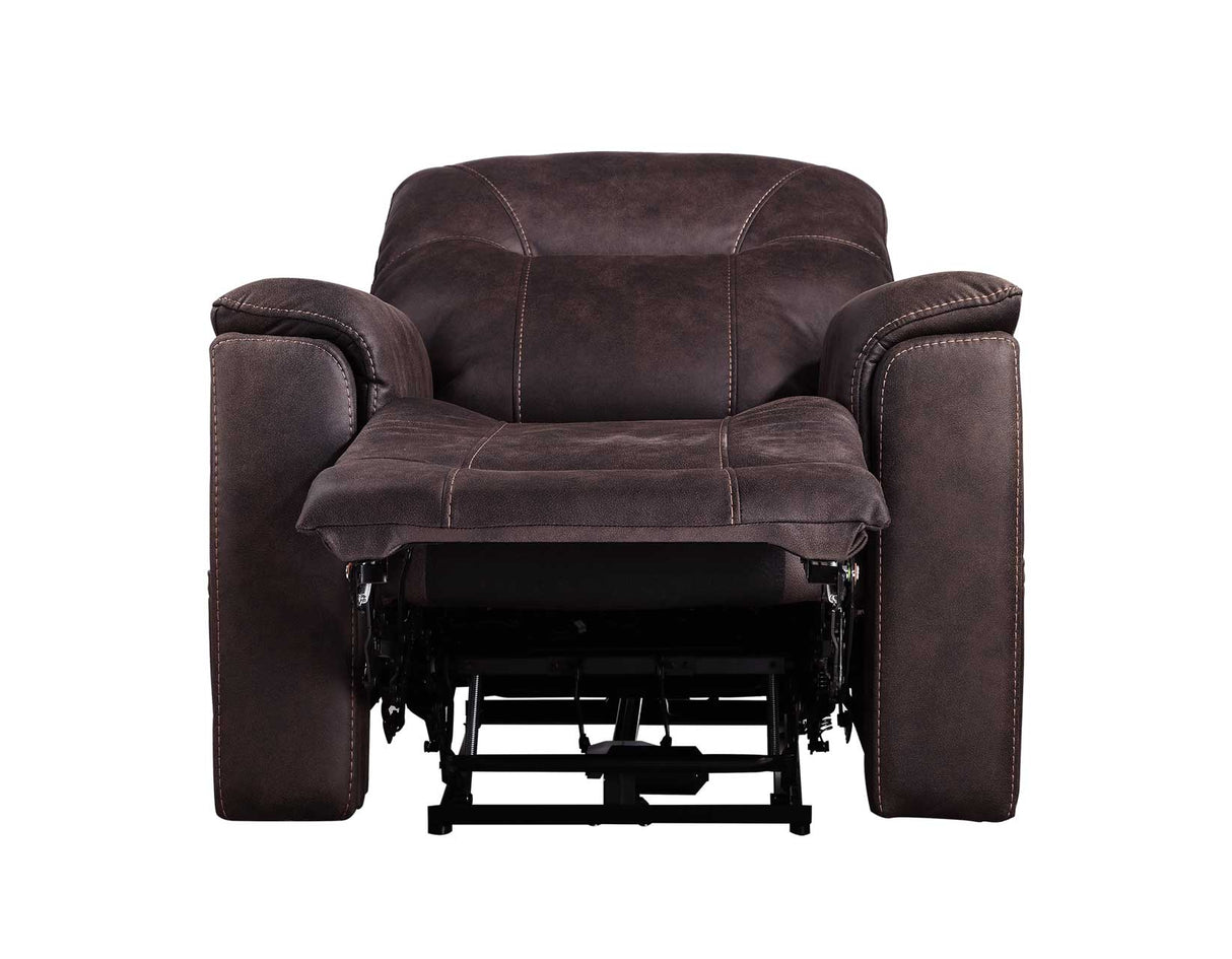 Lexington Triple-Power Media Recliner from Steve Silver - Luna Furniture