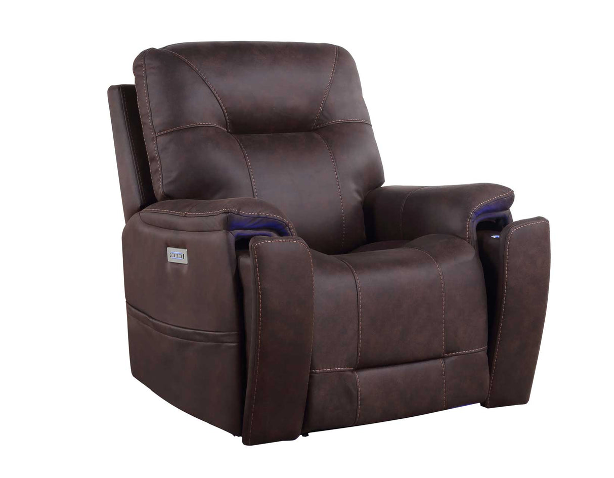 Lexington Triple-Power Media Recliner from Steve Silver - Luna Furniture