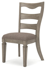 Lexorne Gray Dining Chair, Set of 2 - D924-01