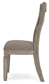 Lexorne Gray Dining Chair, Set of 2 - D924-01