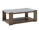 Libby 3-Piece Sintered Stone Table Set(Coffee Table and 2 End Tables) from Steve Silver - Luna Furniture