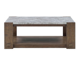 Libby 3-Piece Sintered Stone Table Set(Coffee Table and 2 End Tables) from Steve Silver - Luna Furniture