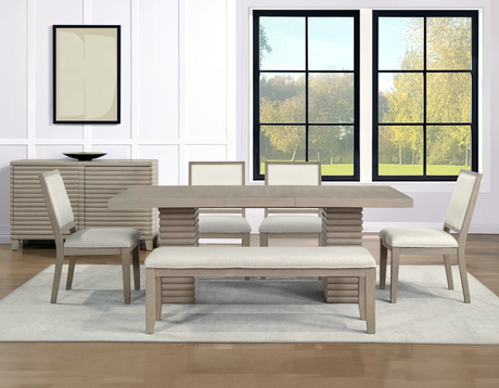 Lily 6-Piece Dining Set from Steve Silver - Luna Furniture