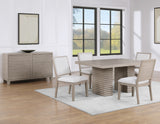 Lily 6-Piece Dining Set - SET | LLY500TT | LLY500TB | LLY500S(4) | LLY500BN