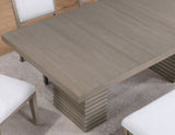 Lily 6-Piece Dining Set - SET | LLY500TT | LLY500TB | LLY500S(4) | LLY500BN