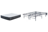 Limited Edition Firm Mattress with Foundation in White - PKG010211