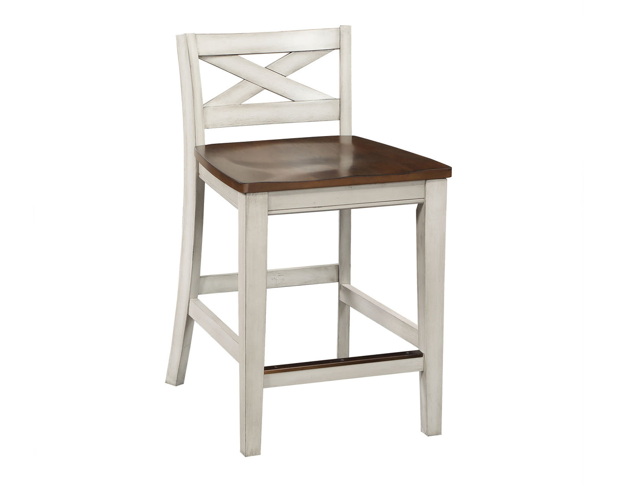 Lindale 5-Pack Counter Dining Set(Table & 4 Counter Stools) from Steve Silver - Luna Furniture