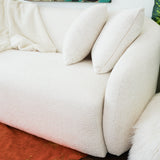 Linden Ivory Boucle Sofa - SOF03006101