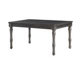 Linnett 64-80 inch Dining Table with 16 inch Leaf - LT500T