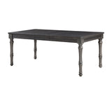 Linnett 64-80 inch Dining Table with 16 inch Leaf - LT500T