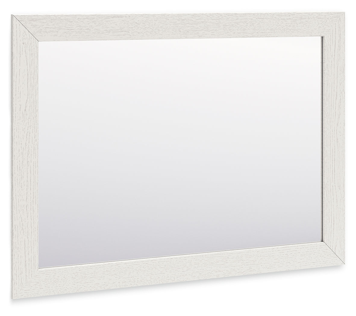 Linnocreek White Bedroom Mirror from Ashley - Luna Furniture