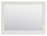 Linnocreek White Bedroom Mirror from Ashley - Luna Furniture