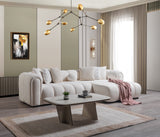 Lis Ivory Boucle RAF Sectional - LISIV-RSEC - 