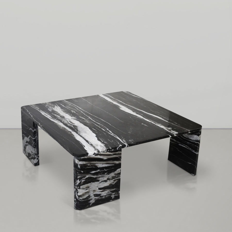 Livorno Coffee Table in Black from Meridian - Luna Furniture