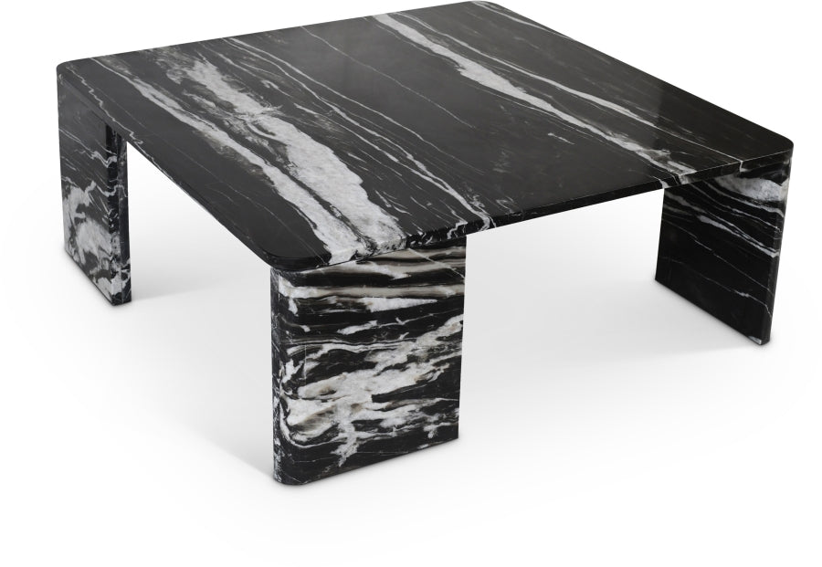 Livorno Coffee Table in Black from Meridian - Luna Furniture