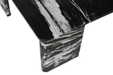 Livorno Coffee Table in Black from Meridian - Luna Furniture