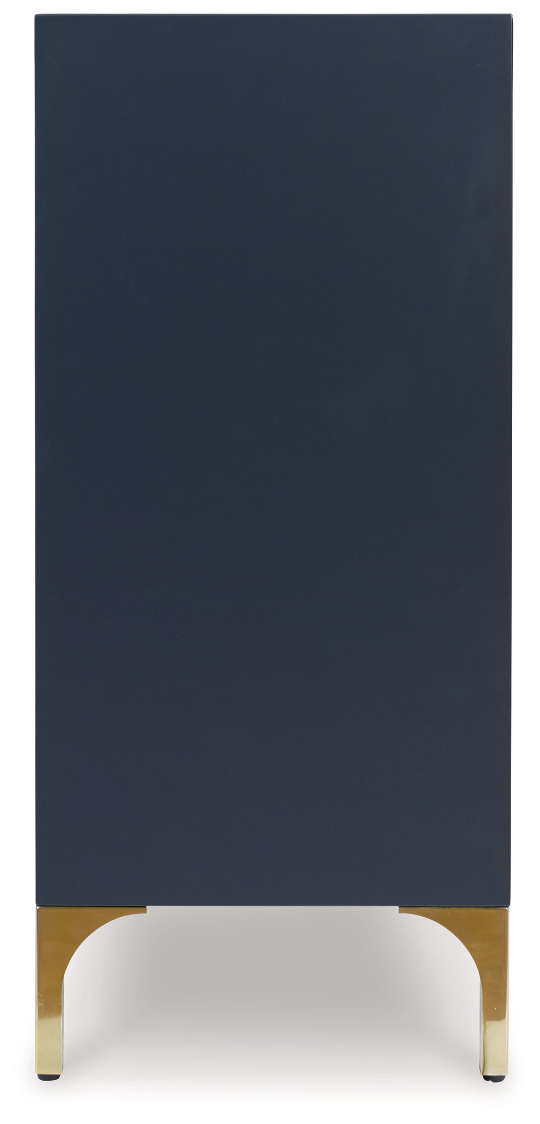 Loirwick Dark Blue Accent Cabinet - A4000677